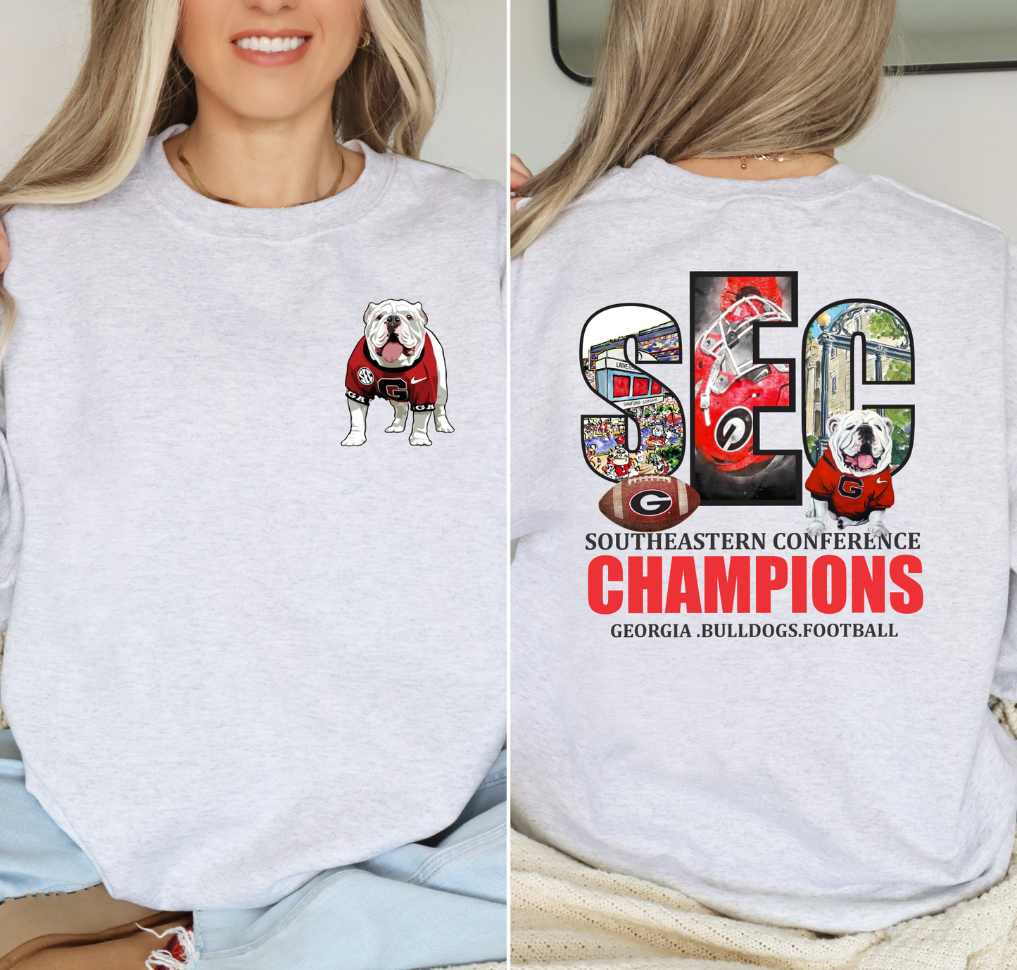 SEC Champions Gerogia Bulldog Football