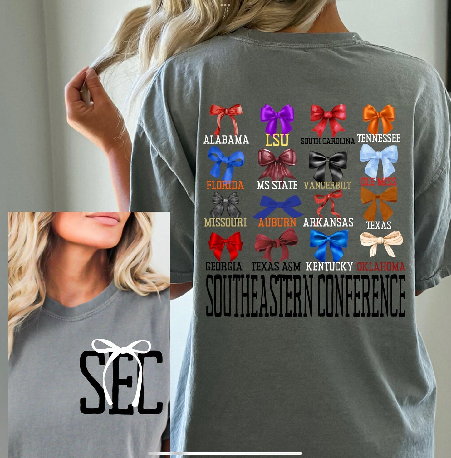 SEC Coquette Tee