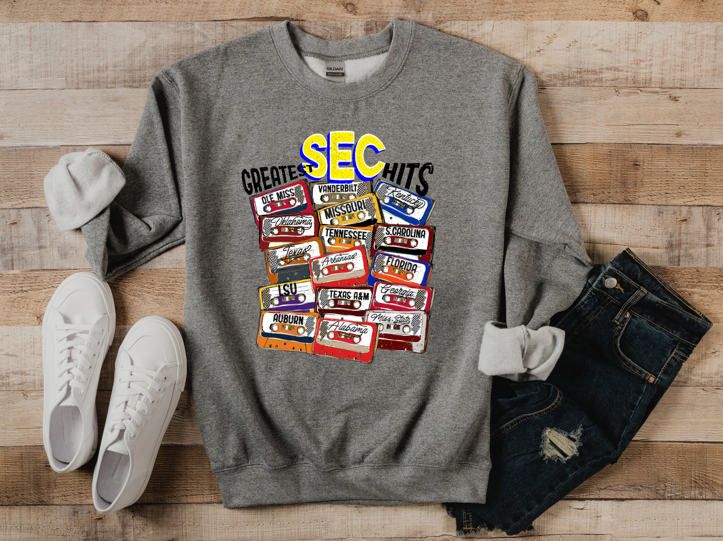 SEC Greatest Hits