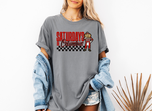 Saturdays In Columbus - Ohio