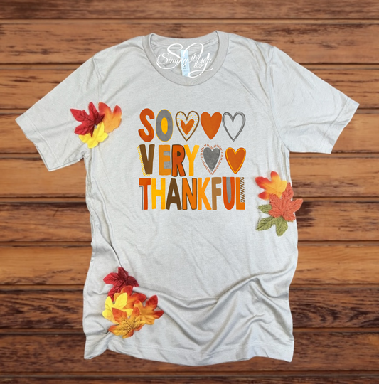 So Very Thankful