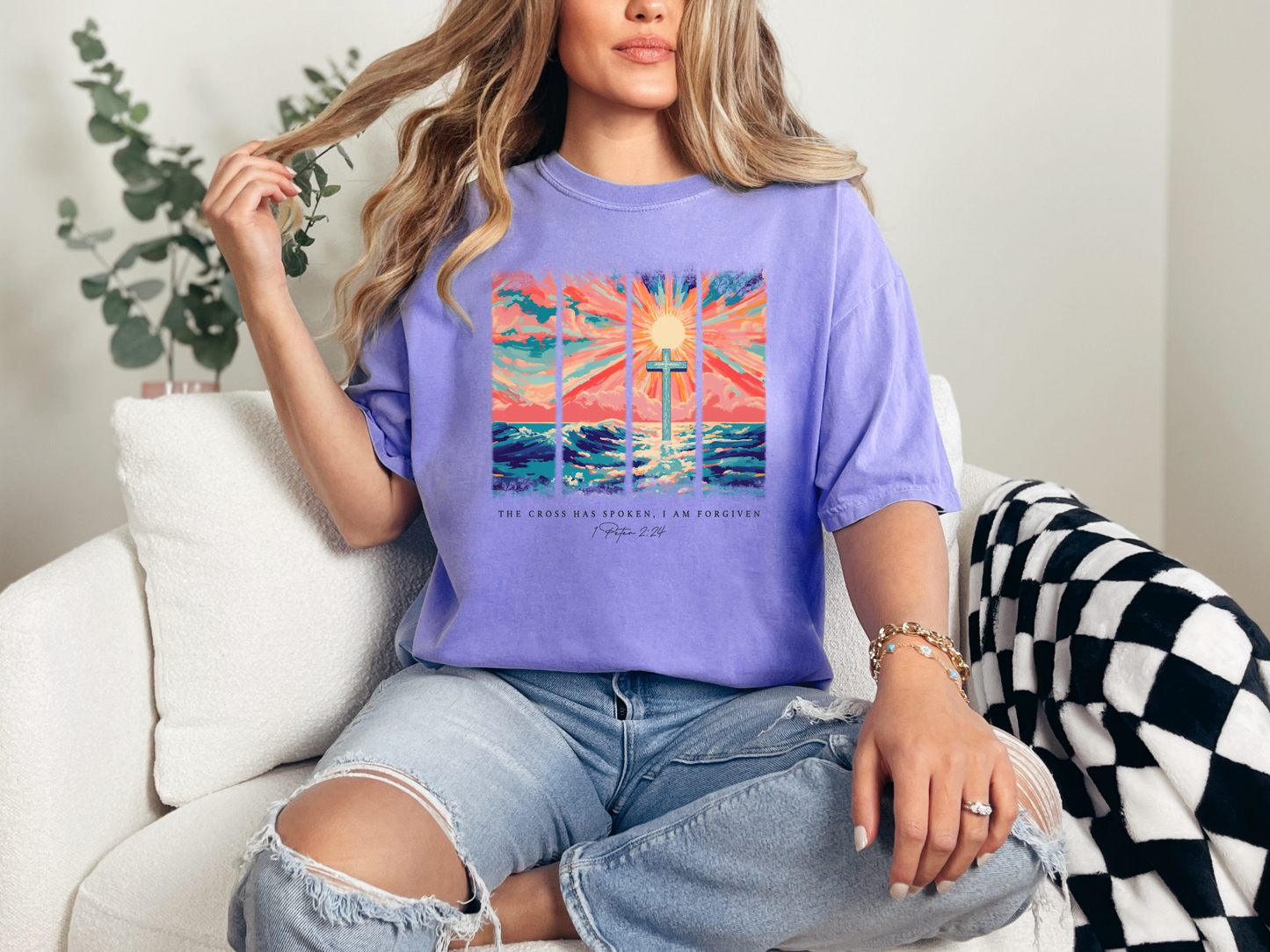 The Cross Has Spoken, I Am Forgiven