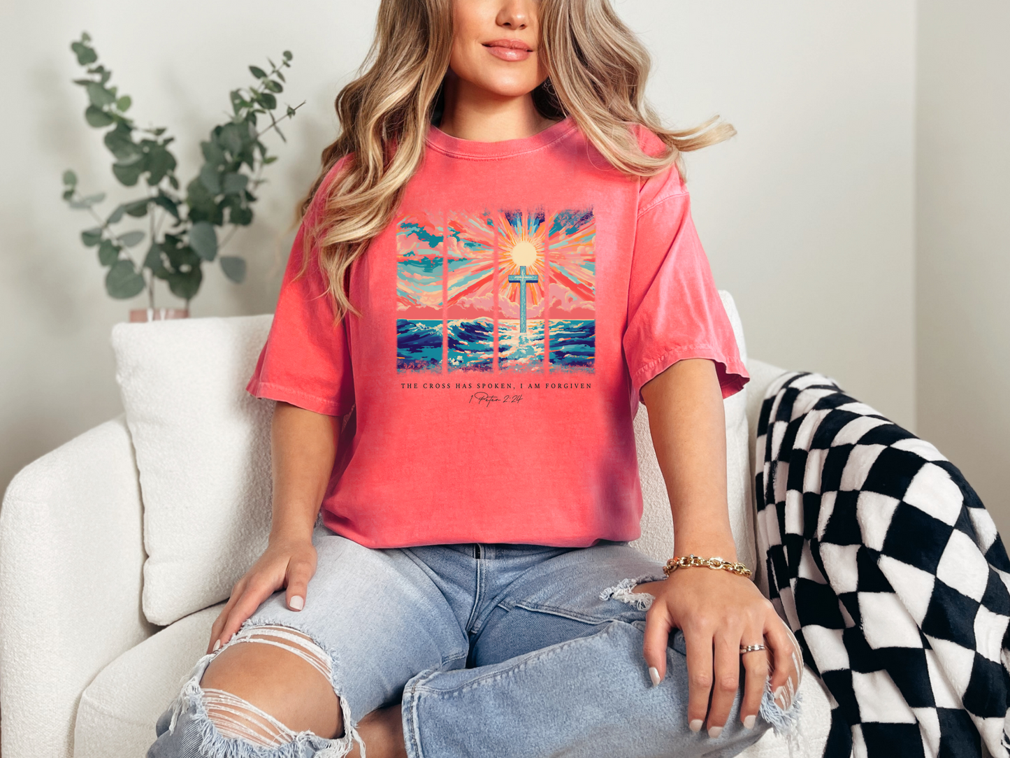 The Cross Has Spoken, I Am Forgiven