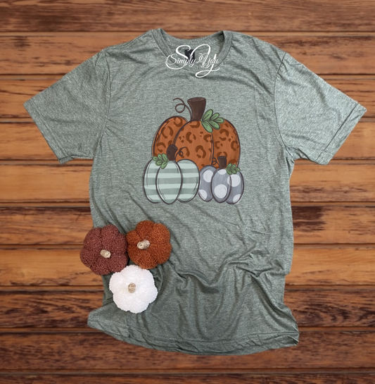Pumpkin Fall Tee