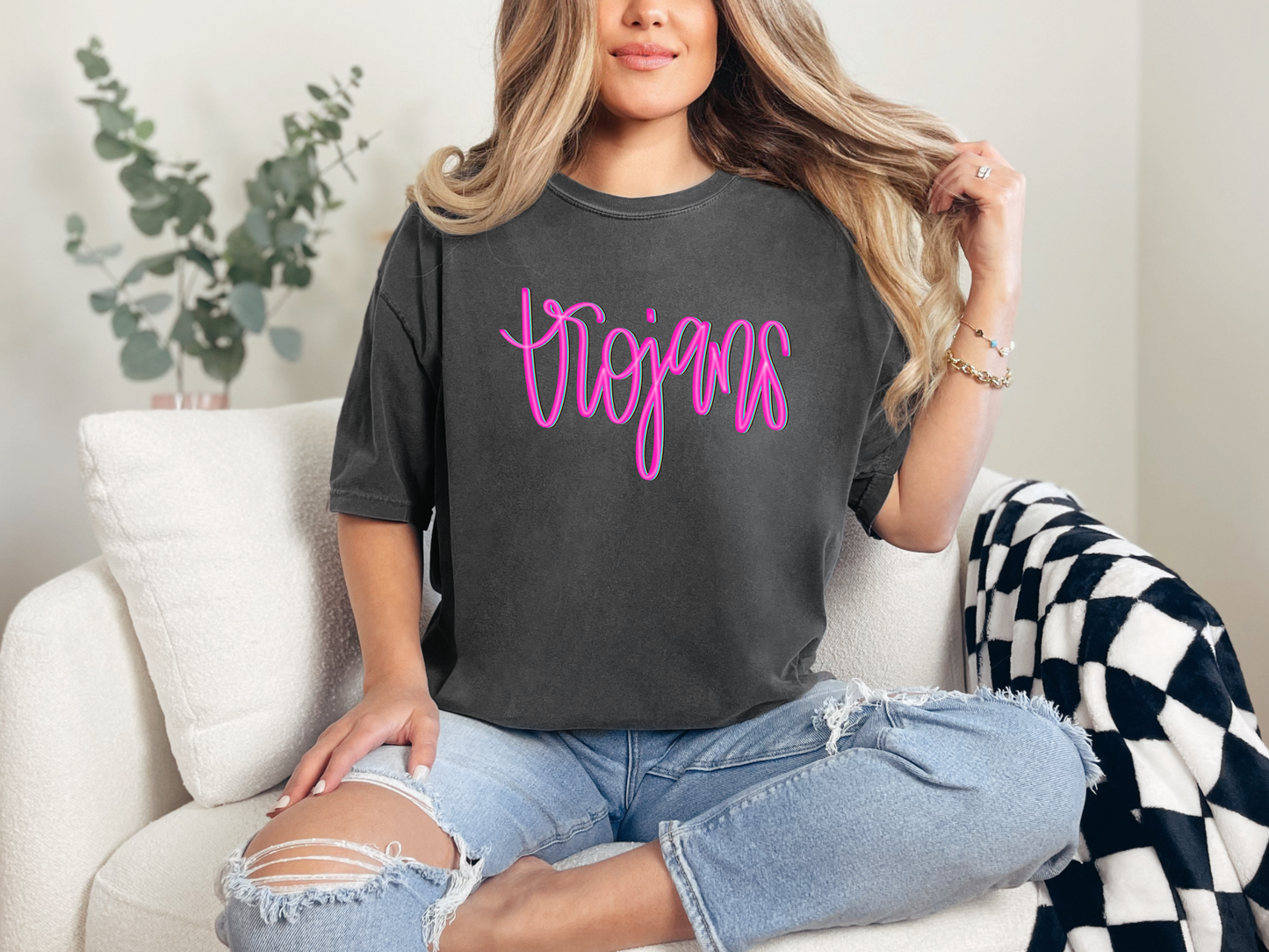 Trojans Bright - Cursive