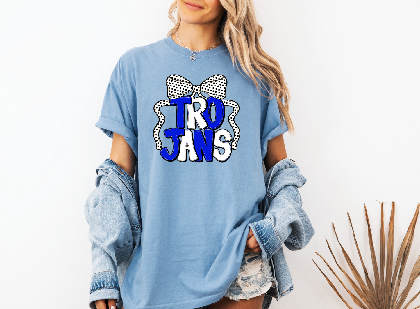 Trojans Speckled Bow