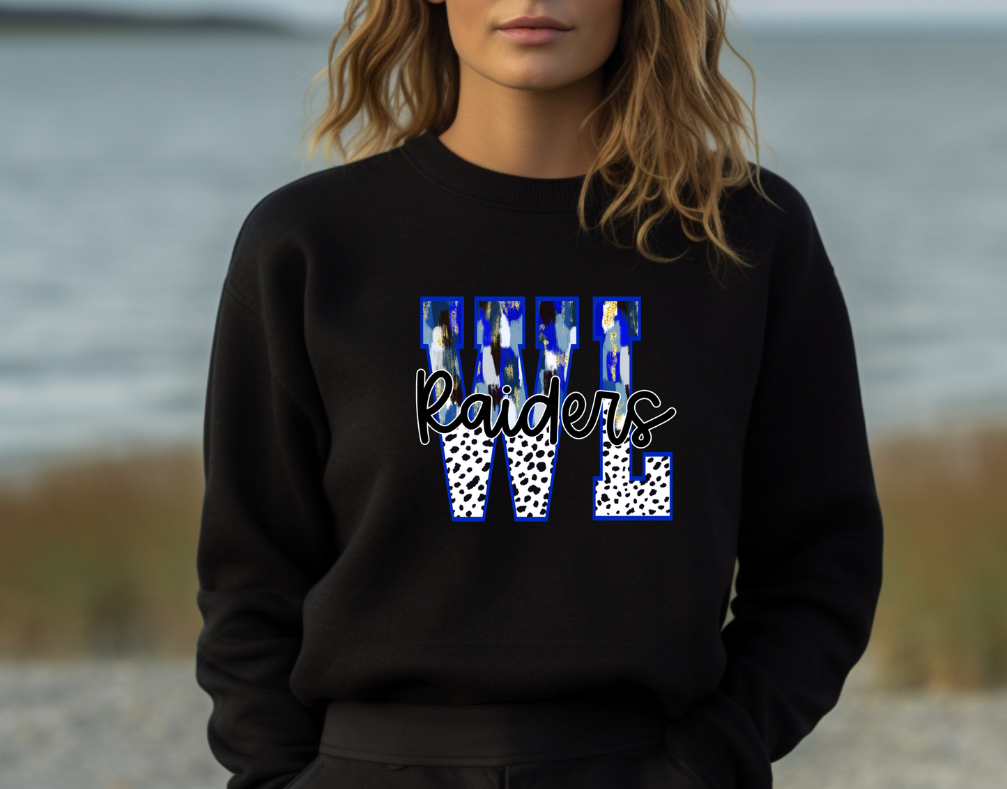 WL Raiders - Paint Swash/Dalmation