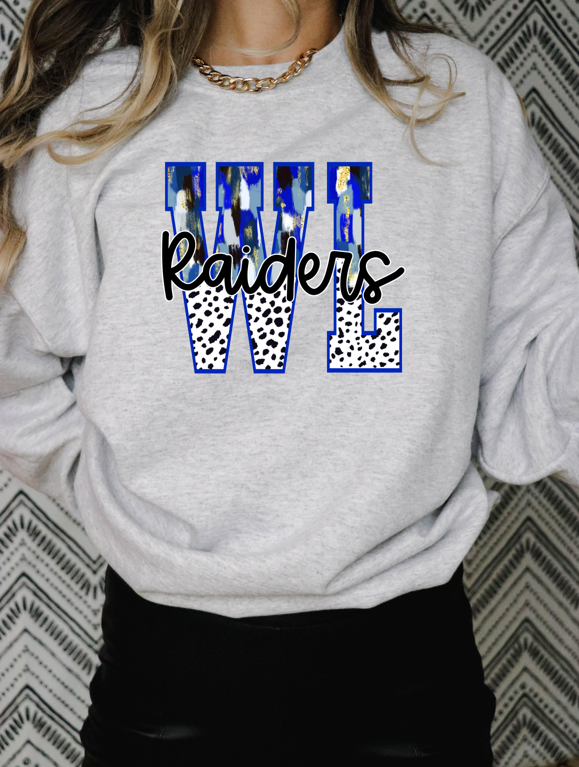 WL Raiders - Paint Swash/Dalmation