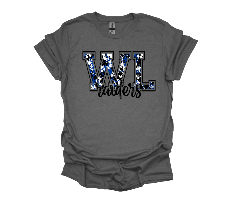 Splatter School Spirit Tee