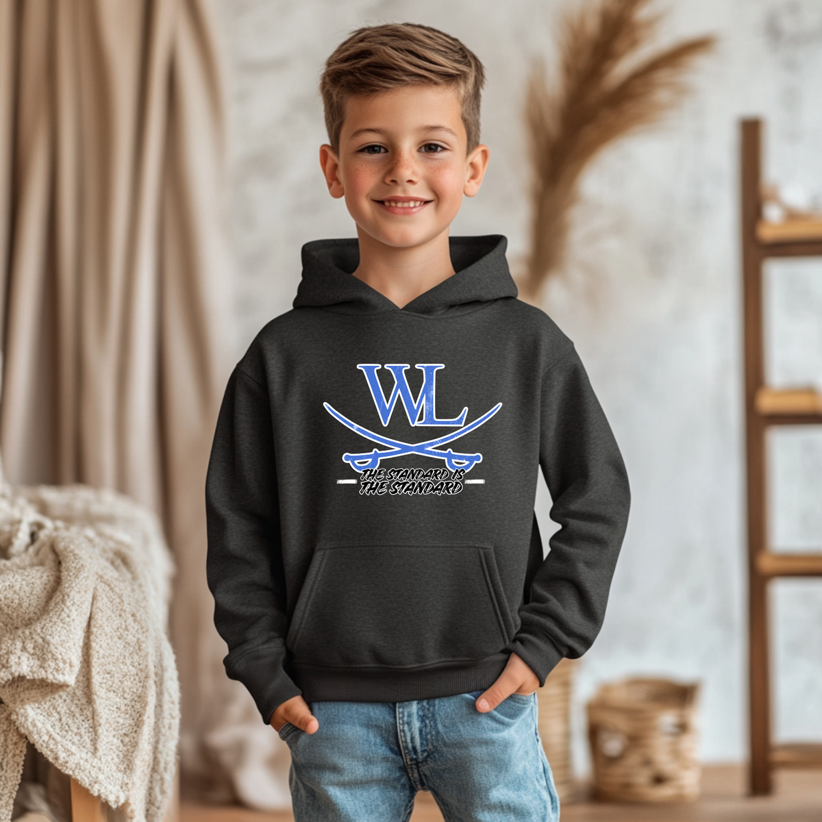 WL - The Standard Is The Standard - DARK HEATHER