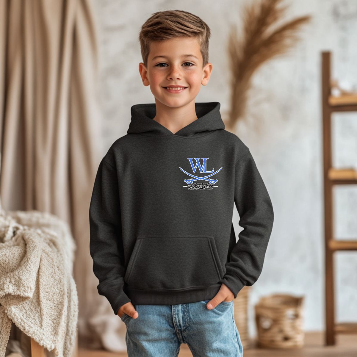 WL - The Standard Is The Standard - DARK HEATHER