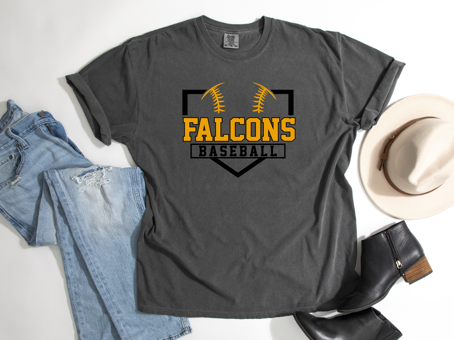 Falcons Baseball - Home Plate