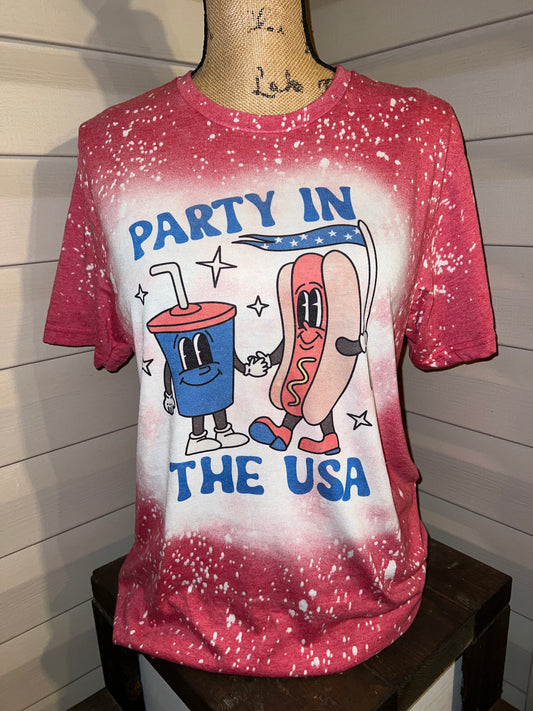 Party In The USA BLEACHED