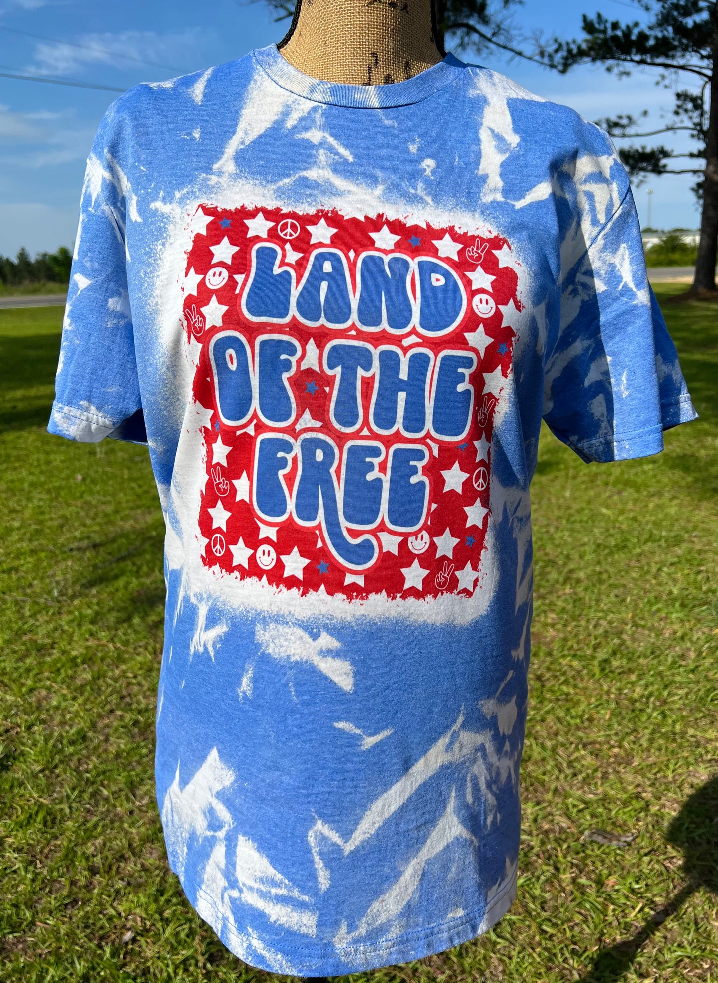 Land Of The Free - BLEACHED