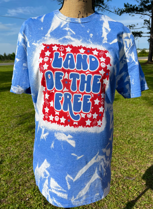 Land Of The Free - BLEACHED