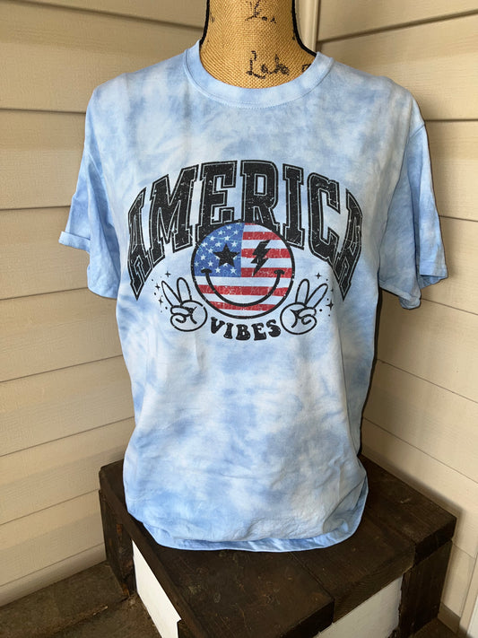 America - Flag Smiley