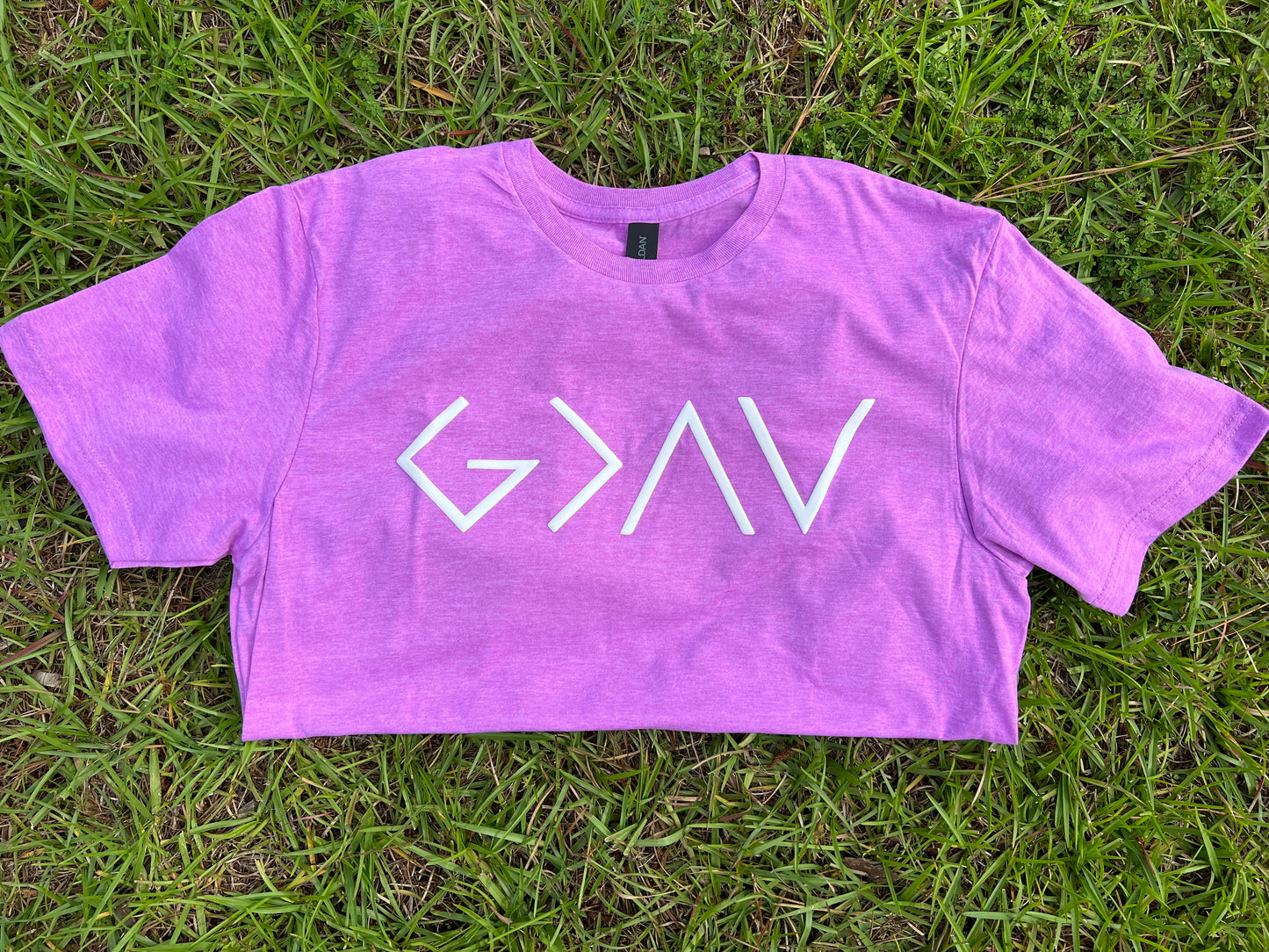 God Is Greater Than The Highs and Lows PUFF