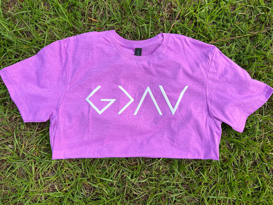 God Is Greater Than The Highs and Lows PUFF