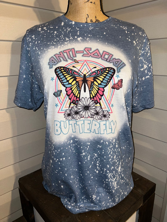 Anti-Social Butterfly BLEACHED