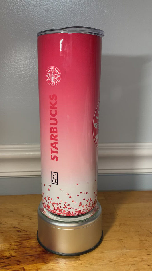 Starbucks I Love You A Latte Tumbler
