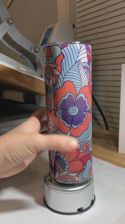 Floral Mama Tumbler