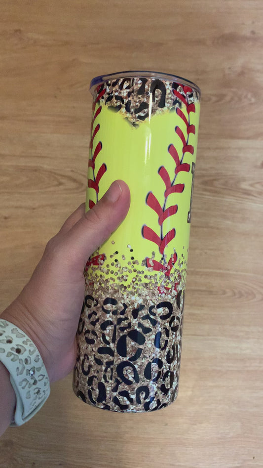 Softball Mama Tumbler