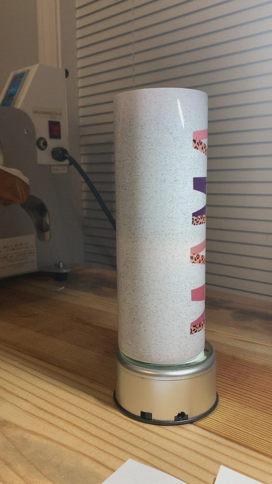 Split Mama w/ Kids Names Tumbler