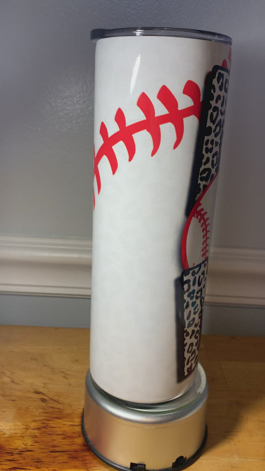 Baseball Mom Tumbler