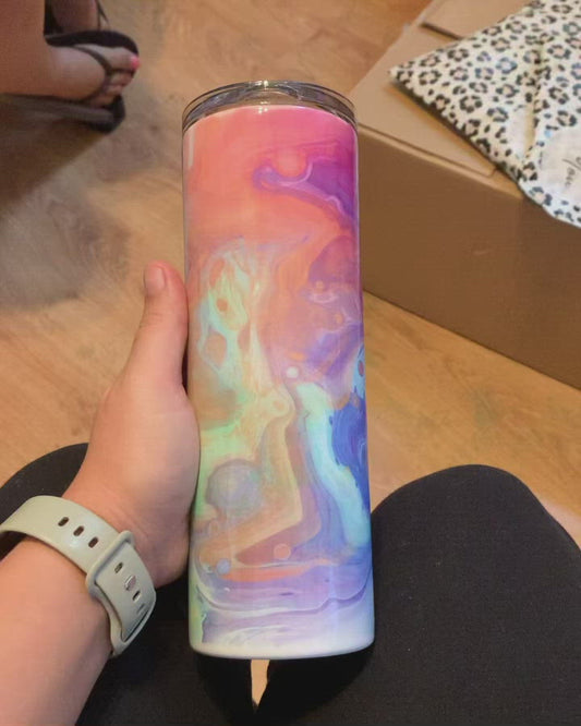 Water Color Tumbler