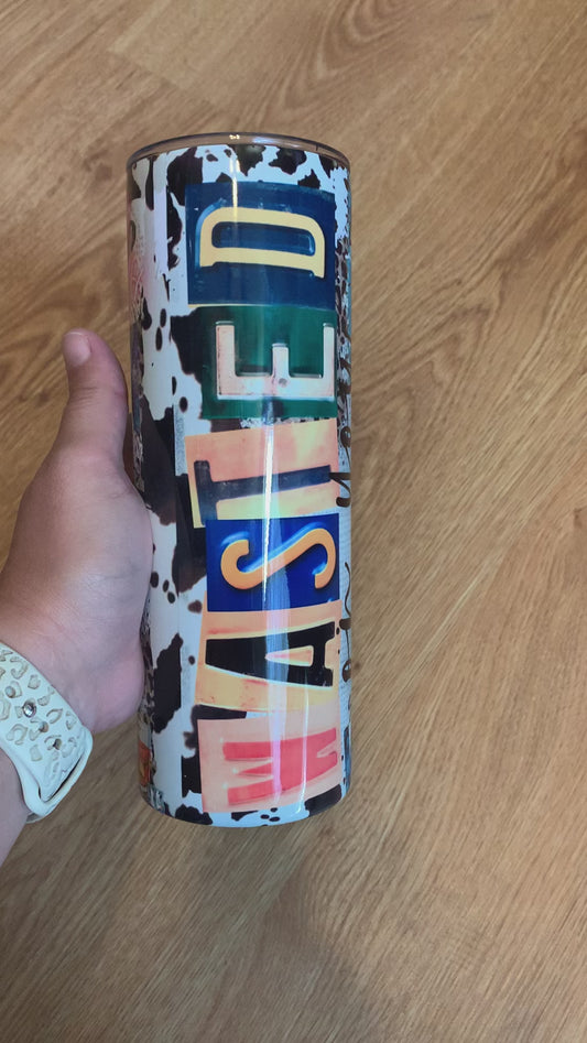 Morgan Wallen Lyrics Tumbler