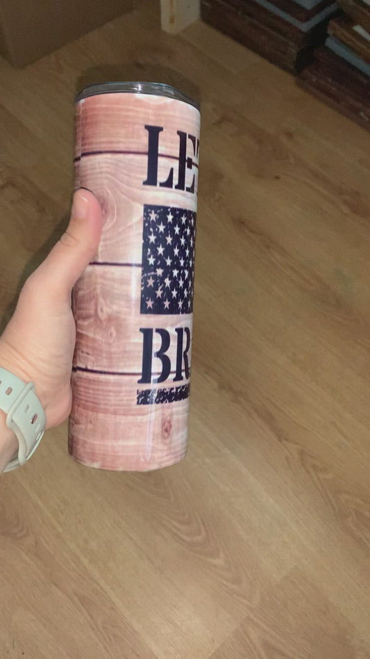 Let’s Go Brandon Tumbler