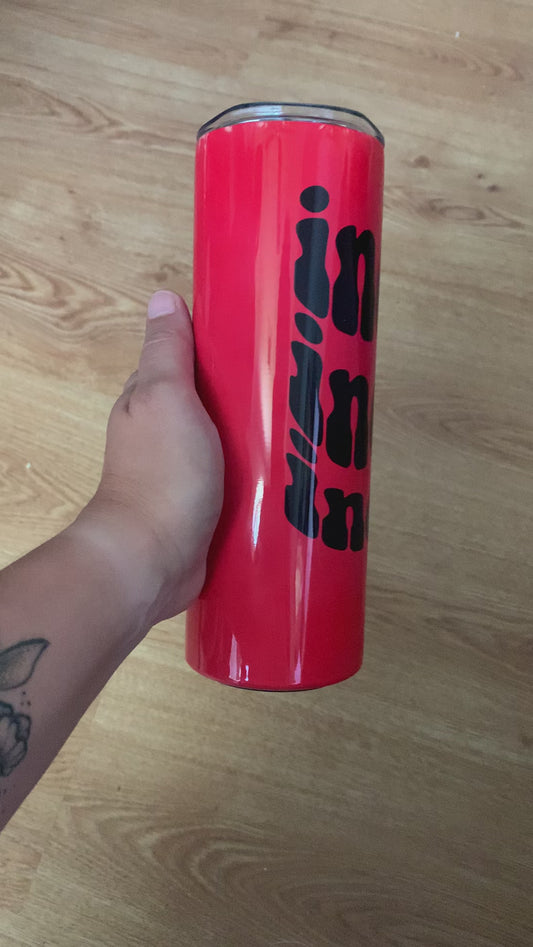 Indians Retro Tumbler