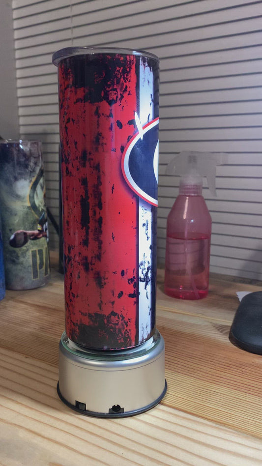 Georgia Bulldog Tumbler
