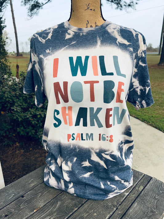 I Will Not Be Shaken - BLEACHED