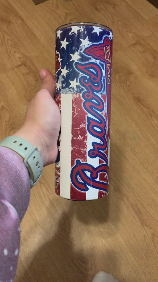 Braves World Series Champions Tumbler