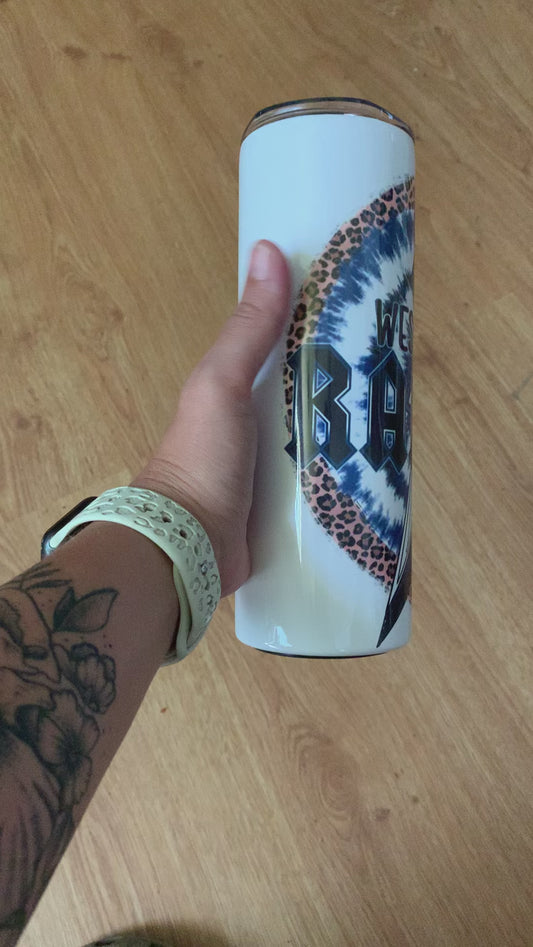 WL Raiders Tumbler