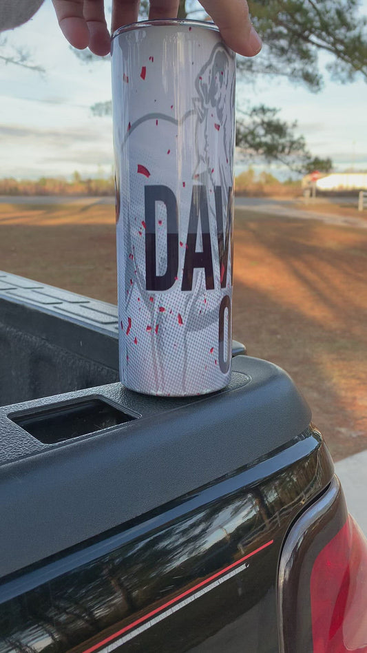 Dawgs On Top Georgia Bulldogs National Champions Tumbler