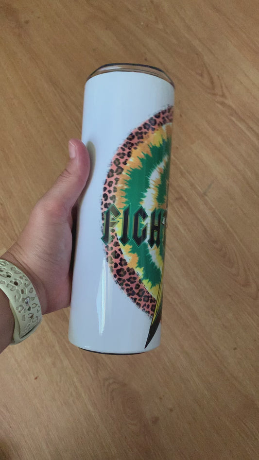 Dublin Fighting Irish Tumbler