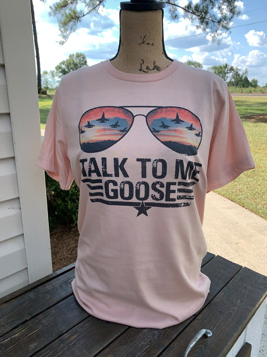 Talk To Me Goose - Top Gun