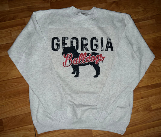 Georgia Bulldog Sweatshirts