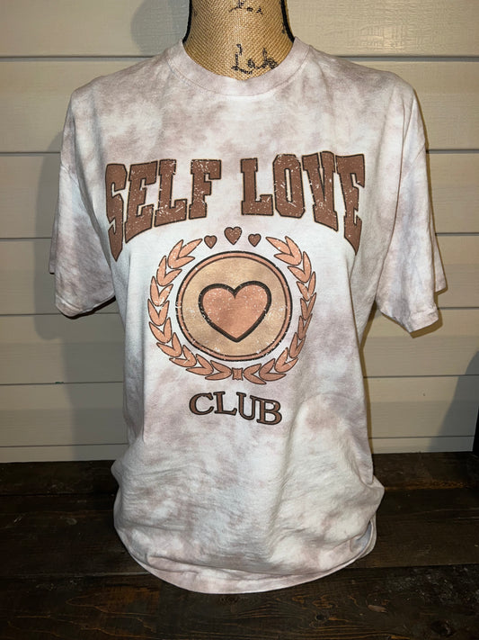 Self Love Club Dyed Tee