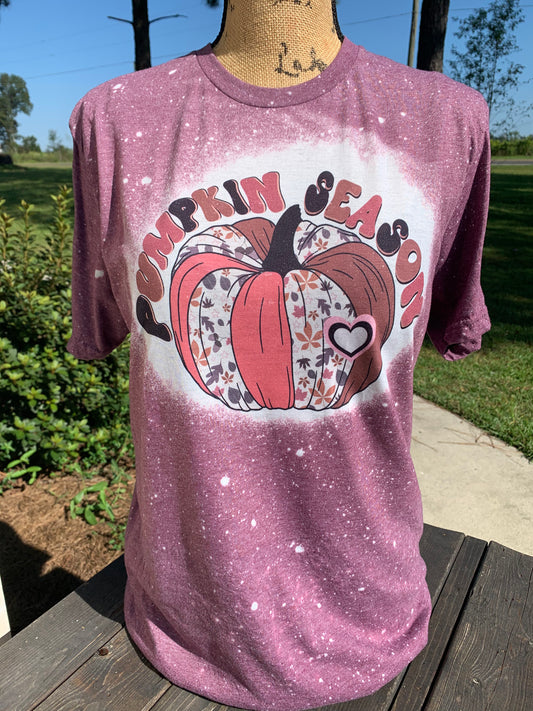 Pumpkin Season - BLEACHED