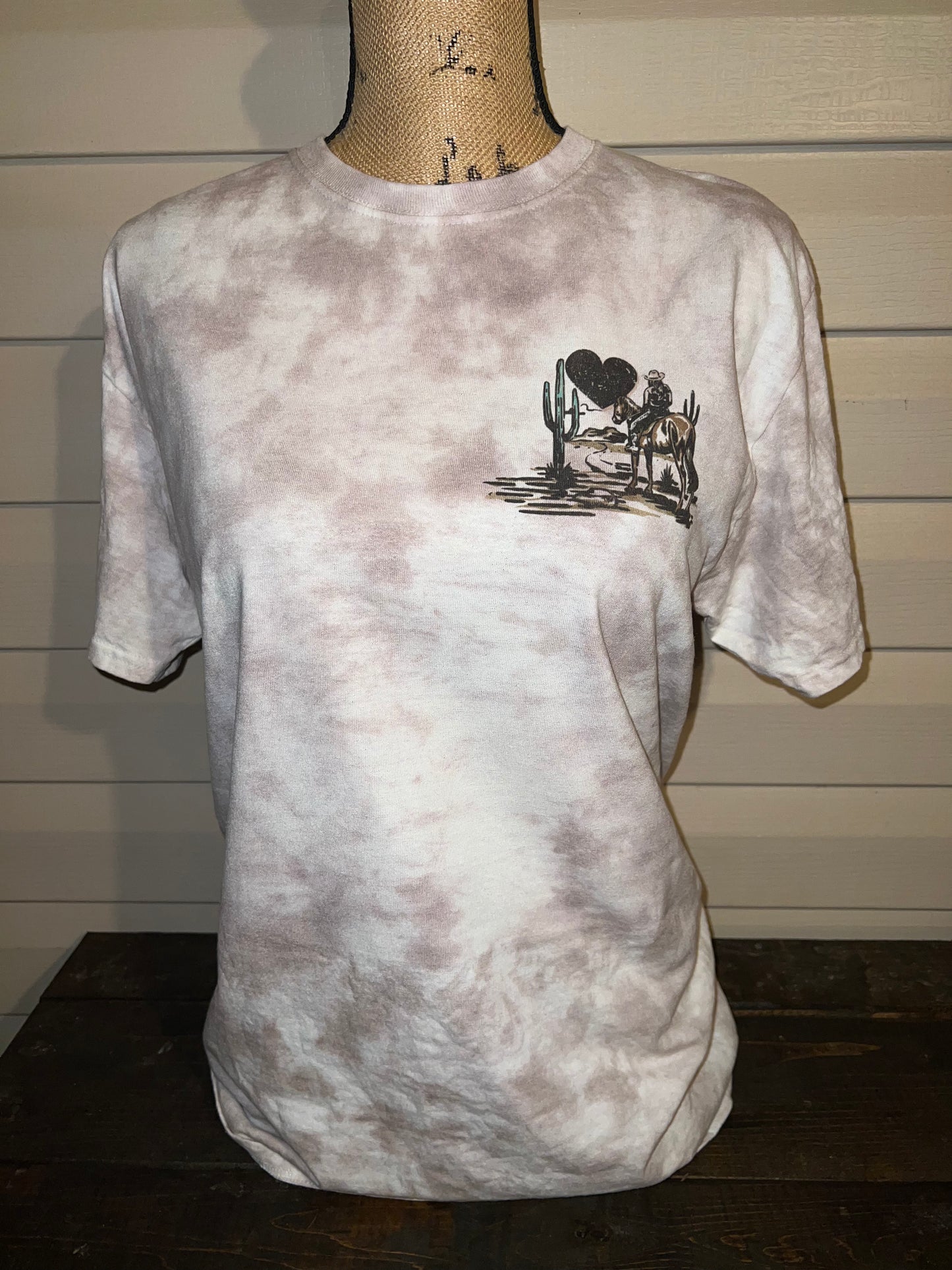 I Got A Heart Like A Truck Dyed Tee