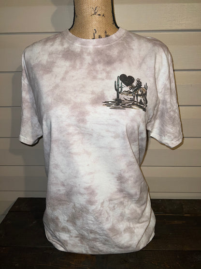 I Got A Heart Like A Truck Dyed Tee