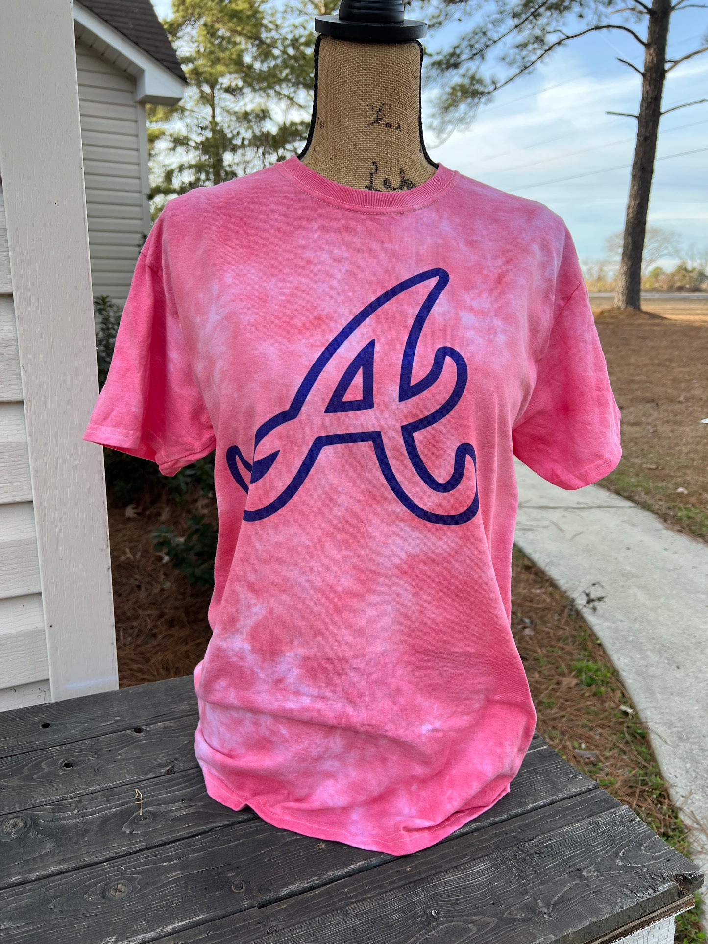 Braves A Dyed Tee