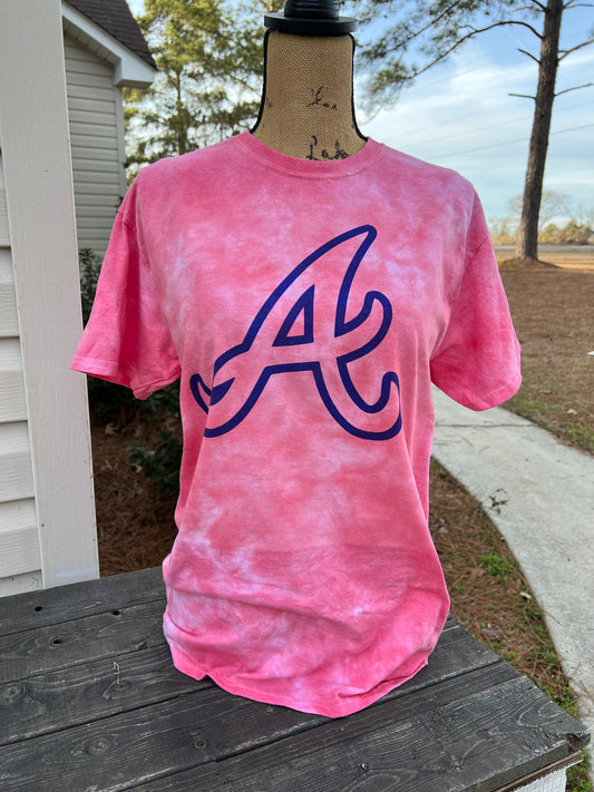 Braves A Dyed Tee