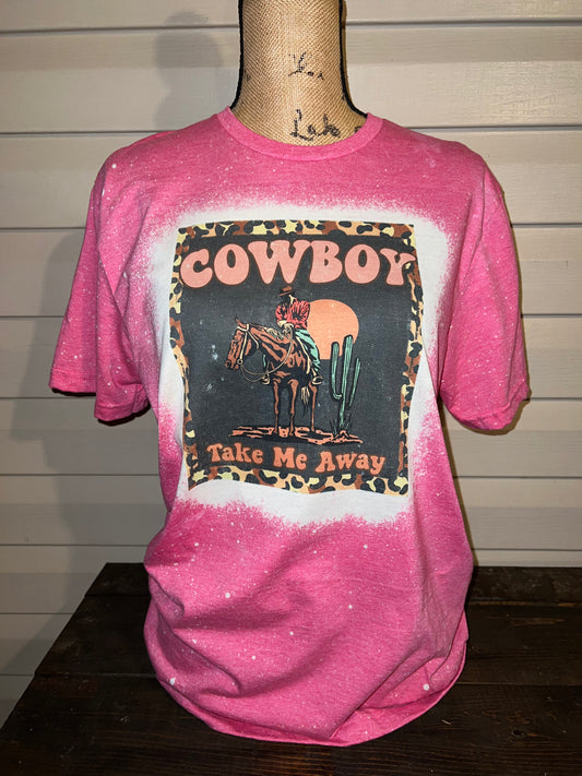Cowboy Take Me Away - BLEACHED