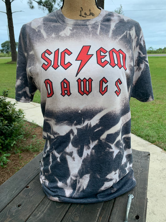 Sic’Em Scrunch BLEACHED