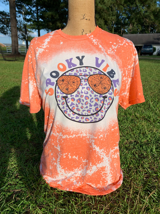 Spooky Vibes - BLEACHED